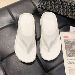 Lanrui Beach sandals for couples soft and comfortable soles