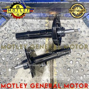SHOCKBREAKER ABSORBER SHOCK BREAKER BREKER DEPAN HONDA CIVIC TURBO 2016-ON 2017 2018 2019 2020 2021 2022 2023 KANAN DAN KIRI SATU SET FRONT SHOCK ABSORBER SOKBREAKER SHOCKBREKER BREKER SHOCK BREAKER SOKBREKER DEPAN MERK TRIVINDO