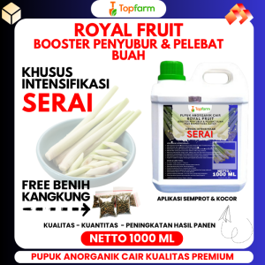 Pupuk Topfarm / Pupuk Tanaman Rempah Serai / Pupuk Buat Tanaman Sereh / Pupuk Buat Sereh / Pupuk Sereh Serai / Pupuk Khusus Tanaman Serai / Pupuk Serai / Pupuk Buat Serai / Pupuk Serai