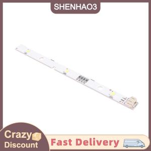 【SHENHAO3】 1 3 cái Tự Làm Phụ Kiện Tủ Đông Tủ Lạnh LED Strip Thanh Ánh Sáng Cho E349766 MDDZ-162A 1629348 Dc12v 1.25W Hcdm415lc