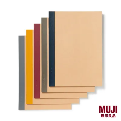 MUJI Planted Tree Paper Notebook B5/36Sht