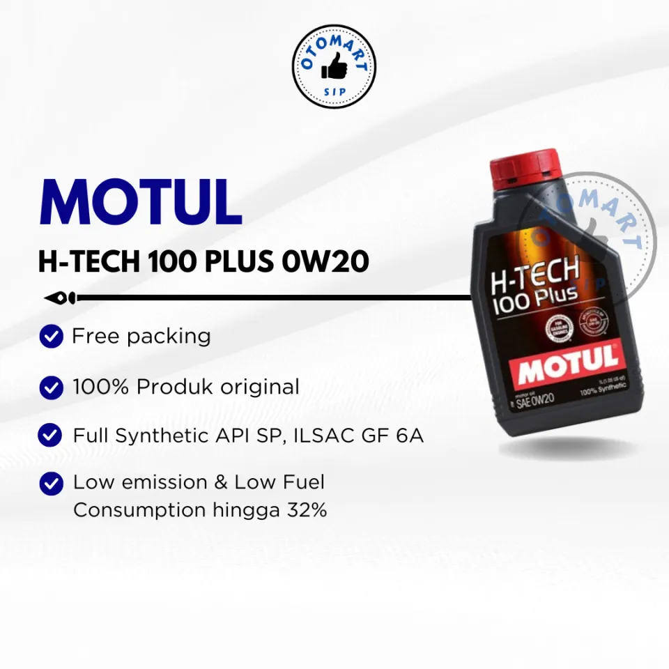 MOTUL H-TECH100 Plus SP 0w20 20L モチュール エイチ-テック 100