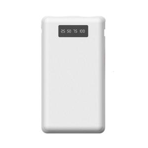 2x21700 DIY Power Banks Housing No Welding Design Built In Digital Meter ABS Storage Case