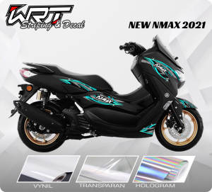 Striping NMAX NEW-Stiker Decal Nmax 2021 Laxury