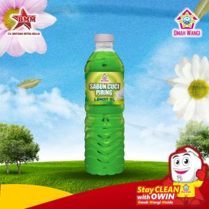 SABUN CUCI PIRING OMAH WANGI 620ML HARGA MURAH DAN BERKWALITAS PRODUK ORI BERIZIN EDAR KEMENKES RI