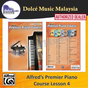 Alfred - Alfreds Premier Piano Course without CD Lesson 4