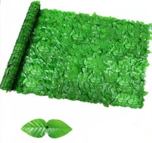 【Ready Stock】50cm*100cm Artificial Leaf fence Screening Roll UV Fade Protected Privacy Hedging Wall Landscaping Garden for Fences Balcony Screen for Outdoor Garden Fences Backyard Home Decor Greenery Walls Garden Decoration artificial grass mat