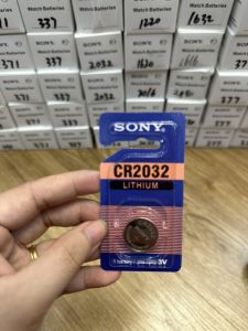 Sony Lithium Button Cell Battery CR2032/CR2025/CR2016/CR2450/CR2430/CR1616/CR1220/CR1632/CR1620 3V for Electronics