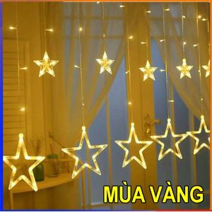 Đèn led sao băng-Dây đèn LED 8 ống 3.5M 30CM/192 bóng 50CM/288 bóng chống nước trang trí nhà cửa