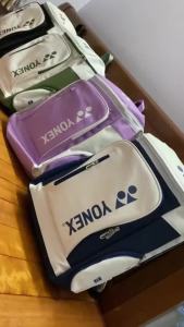 YONEX Ba Lô Cầu Lông Túi Vợt Túi Vợt Thể Thao Ngoài Trời chống nước bảo vệ vợt và giày hiệu quả