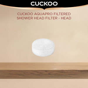 CUCKOO AquaPro Filtered Shower Head With Head & Body Filter - CB Version