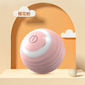SG Seller Indoor Playing Automatic Rolling Ball Electric Cat Ball Toy Multi-Color for Cats Self-moving Toy Cat Toy