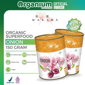 WAKABA Superfood Onion  Nutrisi Kaya akan Multivitamin cegah penyakit kanker - 150gr
