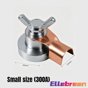 Ellebreen Magnetic Welding Ground Clamp High Temp Resistant Ground Clamp Welding Support Ground Clamp 1Pcs