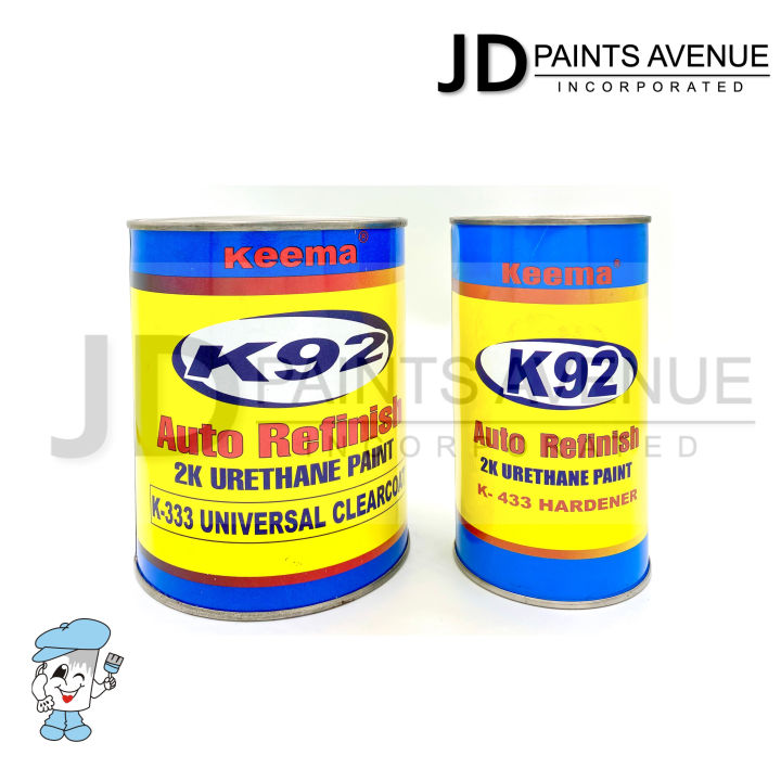 K92 Auto Refinish 2K Urethane K333 Universal Clearcoat w/ K433 Hardener Lazada PH