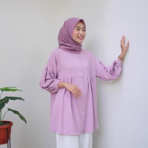 Dostifashion Mala Blouse | Atasan Wanita Baby Doll Bahan Premium