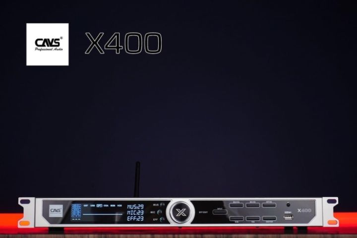 [HCM] Vang số CAVS X400 - Hàng Chính Hãng - echo sai gon audio