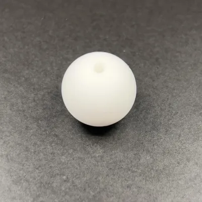 Veeds 1 Pc Round Bead 16mm Silicone DIY Beads Art and Craft