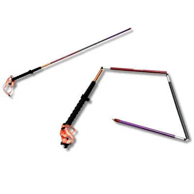 Tongkat Hiking Trekking Pole Telescopic 4 Section