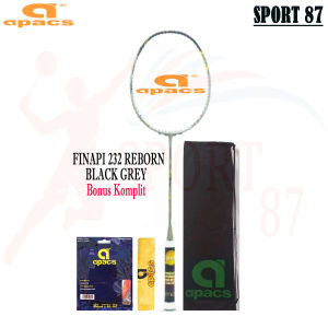 Raket Badminton Apacs Finapi 232 Reborn Bonus Komplit