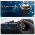Amazfit T-Rex Ultra 2 51mm Smart Watch for Men, Dual-Band GPS, Route Import & Navigation, 6 Satellite Positioning, HRV. 
