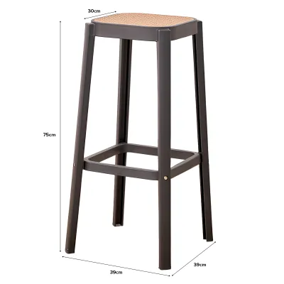 (JIJI.SG) LILOU Bar Stool - Dining Chair / Cafe Chair / High Bar Chair / Dining / SG