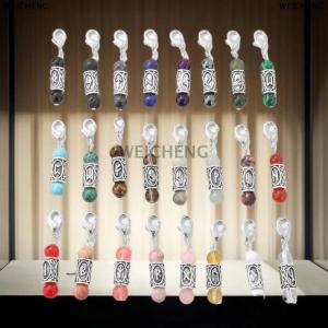 [COD] WEICHENG Viking Symbol Keychain Classic Retro Bag Accessory European And American Minimalist Pendant