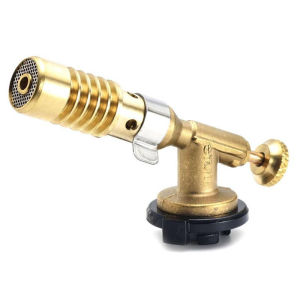Welding Nozzle Torch High Temperature Brass Turbo Brazing Solder Plumbing for Soldering Tool