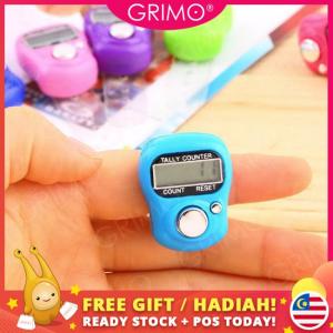 GRIMO Malaysia - Digital LCD Electronic Tasbih Digital Display Finger Hand Tally Counter Watch Common Use Gift Women Ladies Girls Men Unisex New August 2019