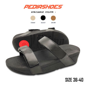 Fitflopp Shiny Slide Sandal Jepit Wanita