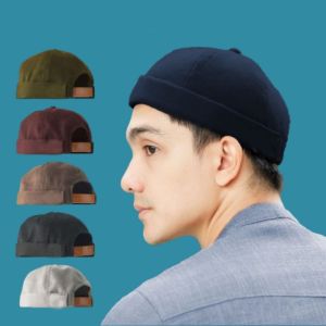 Adjustable Miki Hat/Docker Caps/Skull cap/Sailor Hat/Baseball Cap/Songkok Miki/Peci Miki [SINGAPORE SELLER]