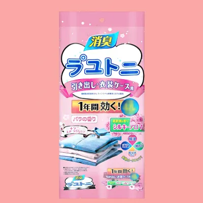 Túi thơm long não hương hoa hồng chống ẩm mốc bịch 48 gói CINDY85 YG