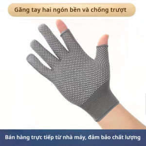 8 đôi Găng tay thể thao mang hàng ngày găng tay lao động ( đi xe đạp lái xe leo núi vận chuyển hàng)