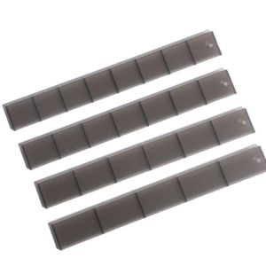 CHUNIY Uniform Division Cake Roll Slicing Ruler Reusable Multipurpose Cake Divider Bakery Tool Durable Baking Ruler Home Baking