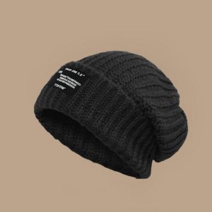 COOLSOOL Solid Cute Knitted Beanies Woman/Men Multi Colors Winter Autumn Hats Ladies Casual Cap Outdoor