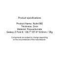 Araree NUKIN 360 for z fold 6 Fold6 Hinge Protection Transparent Case Samsung Galaxy Korea UP. 