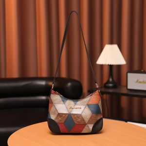 Túi Xách Nữ Phong Cách Bohemian Thời Trang – Thiết Kế Rộng Rãi Thanh Lịch Trẻ Trung Khóa Kéo Đa Năng Đi Làm Du Lịch Công Sở