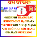 FREESHIP - CHƯA KÍCH HOẠT. FREESHIP - CHƯA KÍCH HOẠT. Sim 4G Wintel WIN89, WIN60, WIN89P, không giới hạn dung lượng.