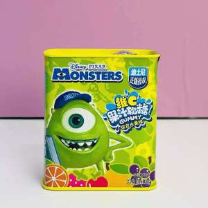 1PC Gummy in Can Gummy Sweet Candy 106g MR.HE