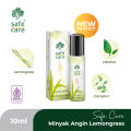 Safe Care Lemongrass Minyak Angin Aromatherapy. 