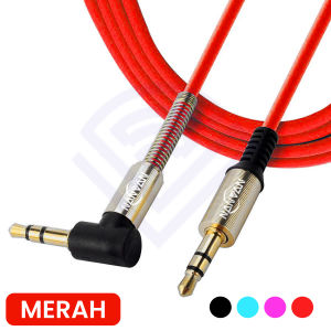 [COD] NANVAN PREMIUM KABEL AUX JACK 3.5MM NEW MODEL GAMING