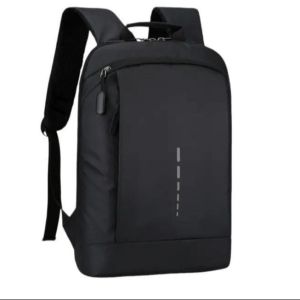 กระเป๋าเดินทางสะพายหลังผู้ชายคลาสสิกกระเป๋านักเรียนขยายได้กระเป๋า USB