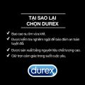 Bao Cao Su Durex Kingtex Ôm Sát Bôi Trơn Size 49mm Kingtex Hasaki Sản Phẩm Chính Hãng. 