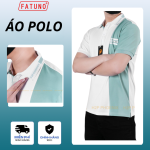 Áo polo nam phối màu thời trang áo thun vải cá sấu co giãn 4 chiều thoáng mát