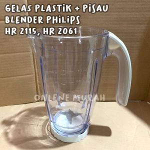 (Bayar Ditempat) Set Jar Blender Philips Diva HR 2115211620612071