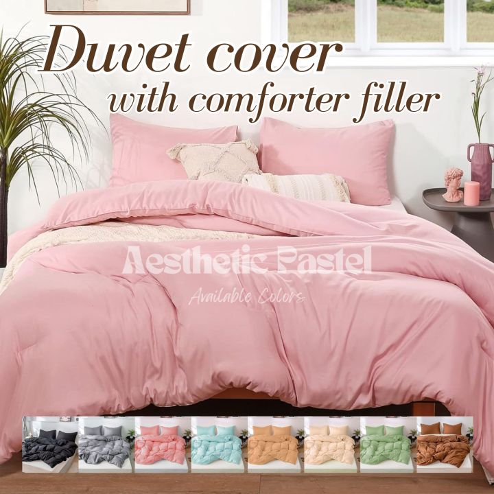 Aesthetic Double Blanket Cover Comforters, Quilts With Duvet Cover