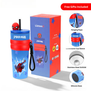 Premium 710ml Cartoon Tumbler SUS316 Stainless Steel 8 Designs Leak-Proof GIft Insulated Tumbler