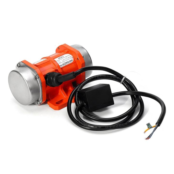 Concrete Vibration Motor 20/40/60W 220V 3000rpm Single Phase Aluminum Alloy For Shaker Table Vibrating I.52762762
