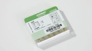 10Boxes AZDENT Dental Engine Use File NiTi Super Rotary Heat Activated Endodontic Canal Root Files 25mm SX-F3 Dentistry Tools