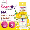 SCENTIFY Car Perfume Eau De Car 14ml - 3 Variants. 